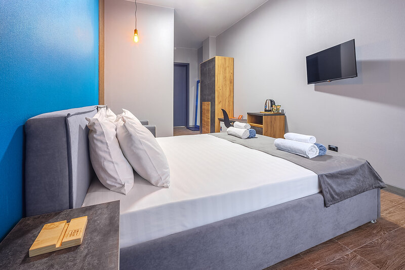 Стандартный 2-местный 1-комнатный (с балконом)