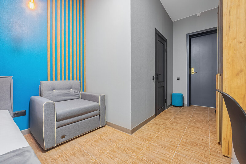 Стандартный 2-местный 1-комнатный (с балконом)