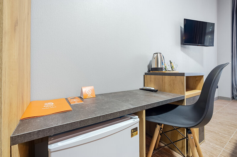 Стандартный 2-местный 1-комнатный (с балконом)