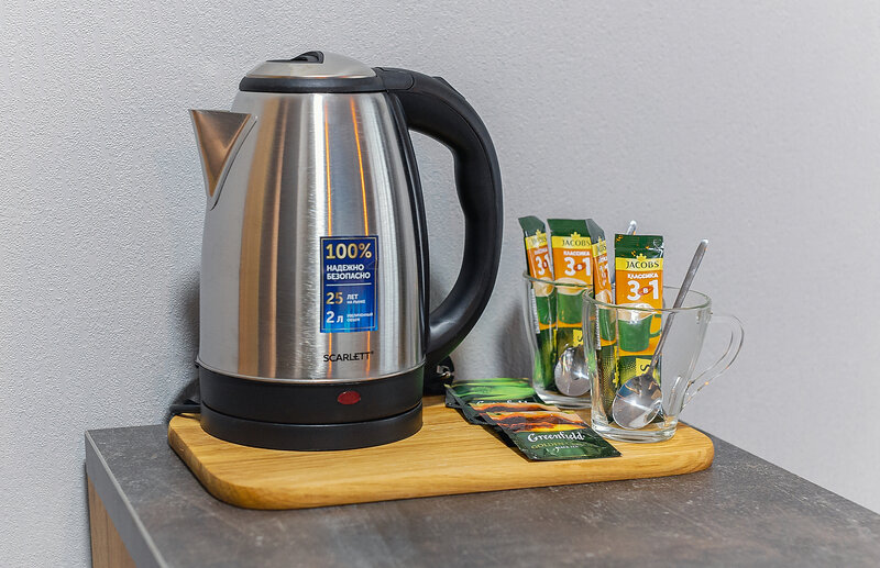 Стандартный 2-местный 1-комнатный (с балконом)