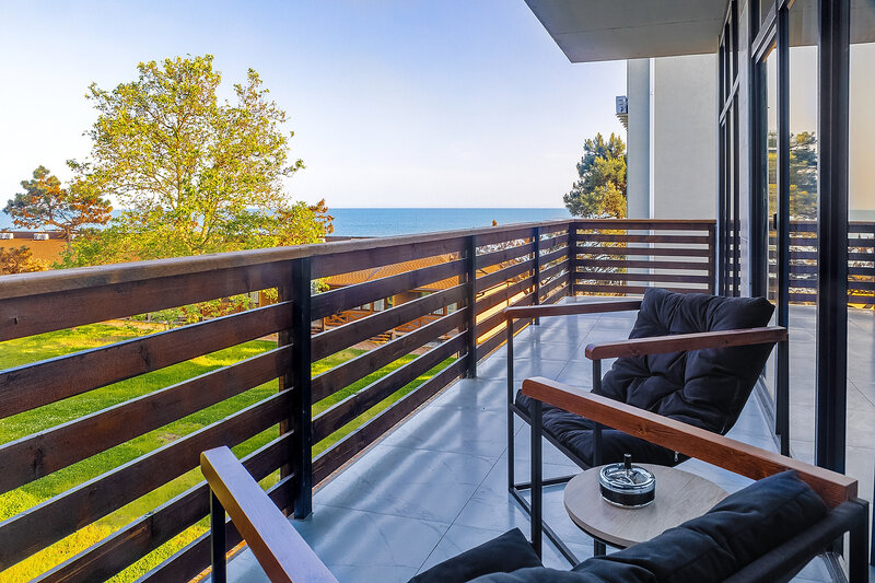 Стандартный 2-местный 1-комнатный (с балконом)