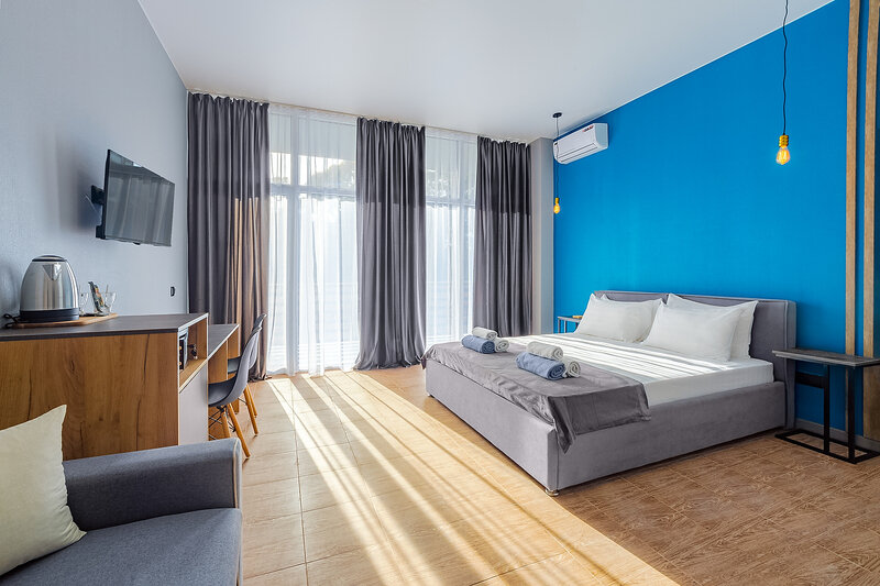 Супериор 2-местный 1-комнатный (с балконом)