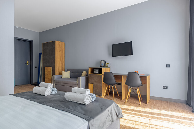 Супериор 2-местный 1-комнатный (с балконом)