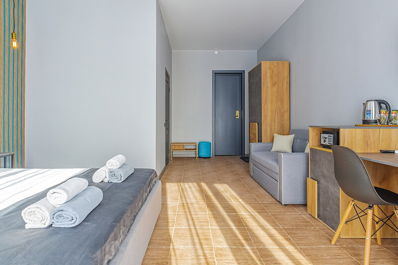 Супериор 2-местный 1-комнатный (с балконом)