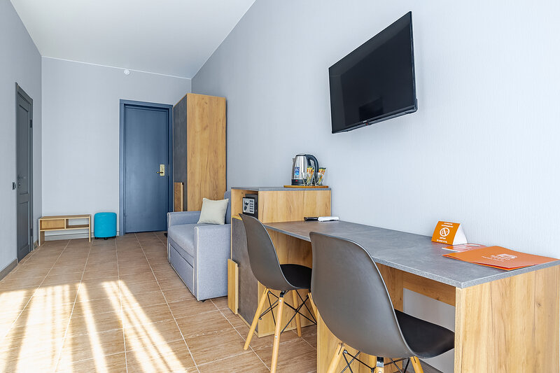 Супериор 2-местный 1-комнатный (с балконом)