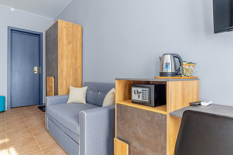 Супериор 2-местный 1-комнатный (с балконом)