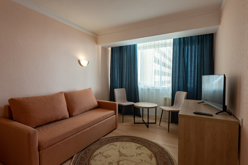 Апартаменты 2-местный 2-комнатный (с кухней корпус 10,11)