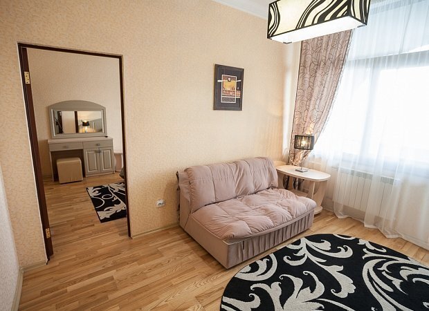 Апартаменты 2-местный 2-комнатный (с кухней корпус 10,11)