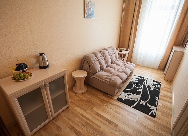 Апартаменты 2-местный 2-комнатный (с кухней корпус 10,11)