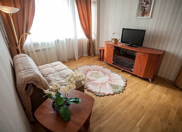 Апартаменты 2-местный 2-комнатный (с кухней корпус 10,11)