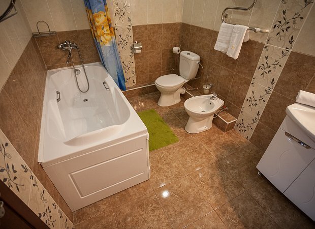 Апартаменты 2-местный 2-комнатный (с кухней корпус 10,11)