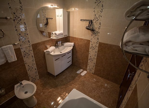 Апартаменты 2-местный 2-комнатный (с кухней корпус 10,11)