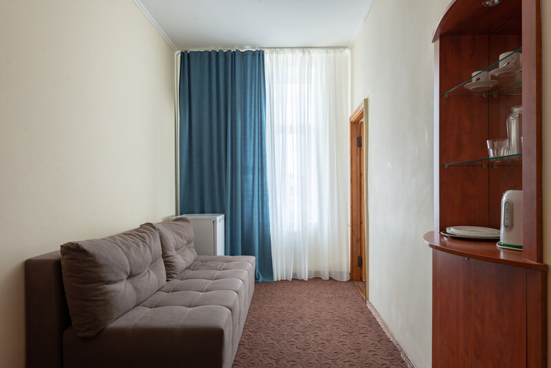 Джуниор Сюит 2-местный 2-комнатный (корпус 11)