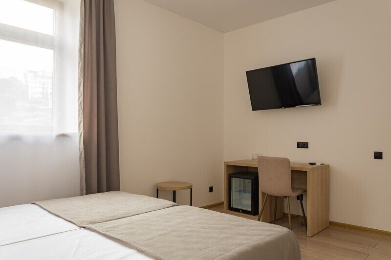 Комфорт 2-местный 1-комнатный (без балкона корпус 2)