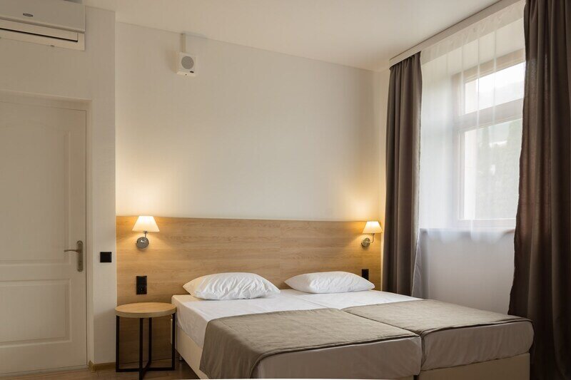 Комфорт 2-местный 1-комнатный (без балкона корпус 2)