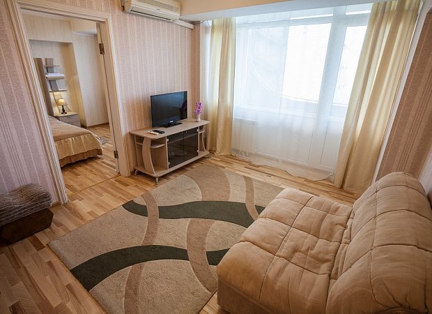 Люкс 2-местный 2-комнатный (корпус 10,11)