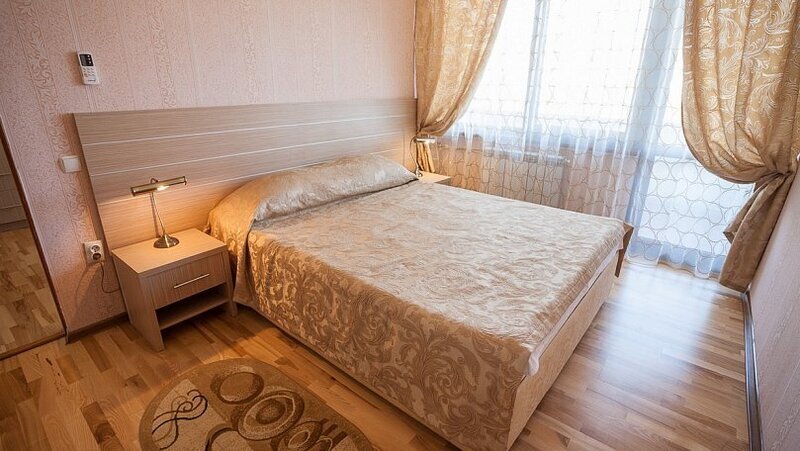 Люкс 2-местный 2-комнатный (корпус 10,11)