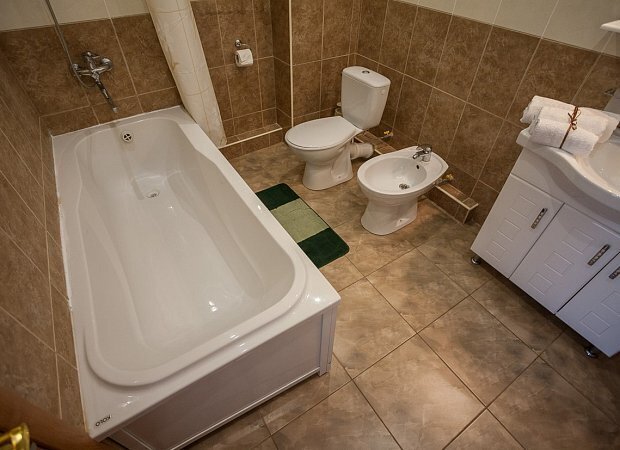 Люкс 2-местный 2-комнатный (корпус 10,11)