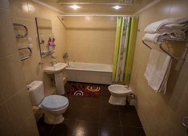 Люкс 2-местный 2-комнатный (корпус 10,11)