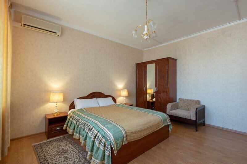 люкс 2-местный 2-комнатный (корпус 2, отделение Морской прибой)