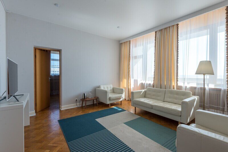 люкс 2-местный 3-комнатный (корпус 2, отделение Морской прибой)