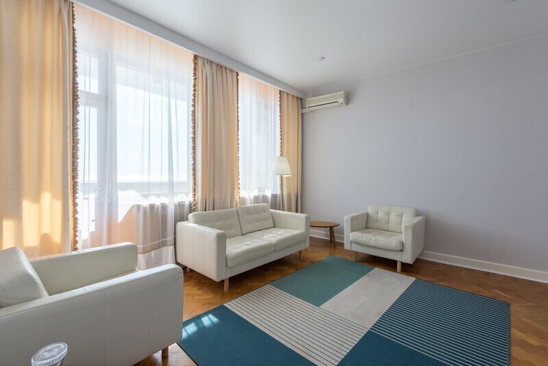 люкс 2-местный 3-комнатный (корпус 2, отделение Морской прибой)