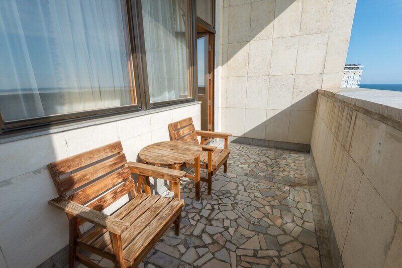 люкс 2-местный 3-комнатный (корпус 2, отделение Морской прибой)