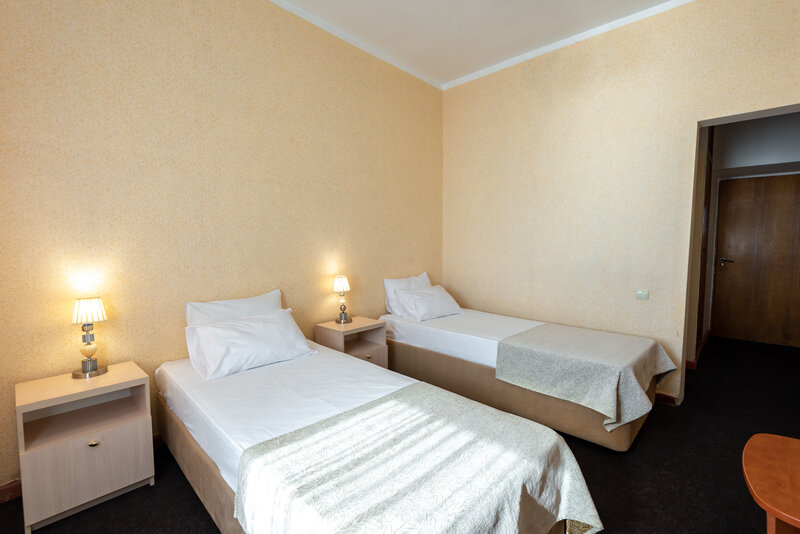 Стандартный 2-местный 1-комнатный