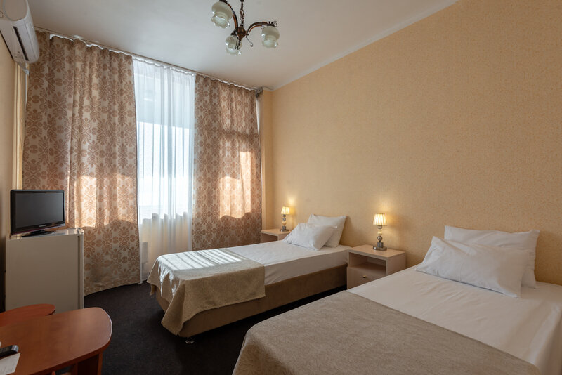 Стандартный 2-местный 1-комнатный