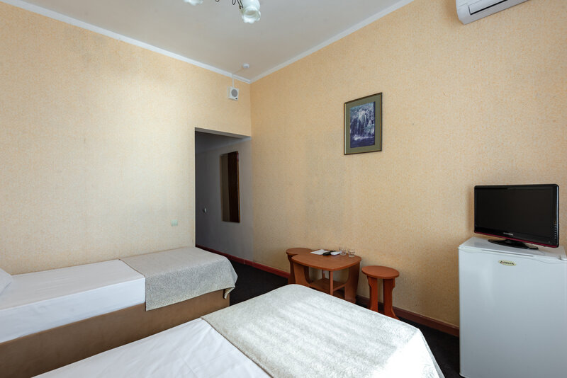 Стандартный 2-местный 1-комнатный