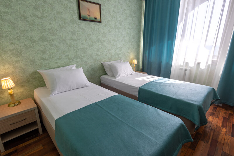 Стандартный 2-местный 1-комнатный