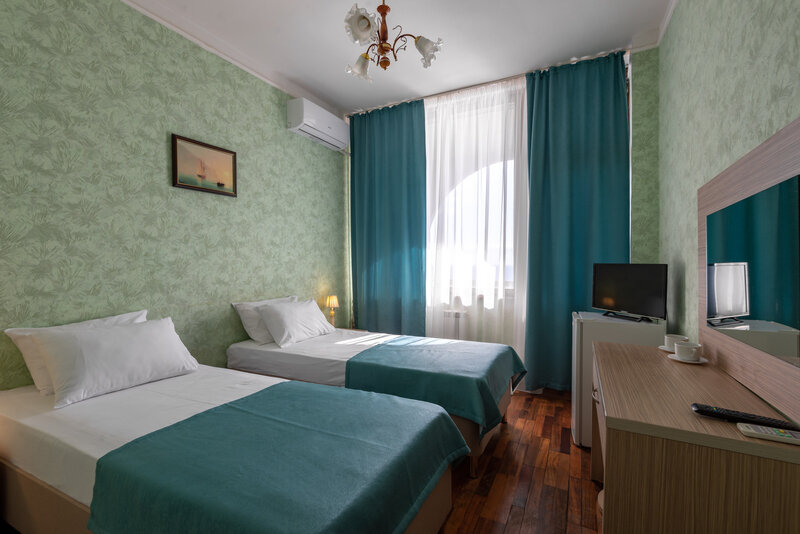 Стандартный 2-местный 1-комнатный