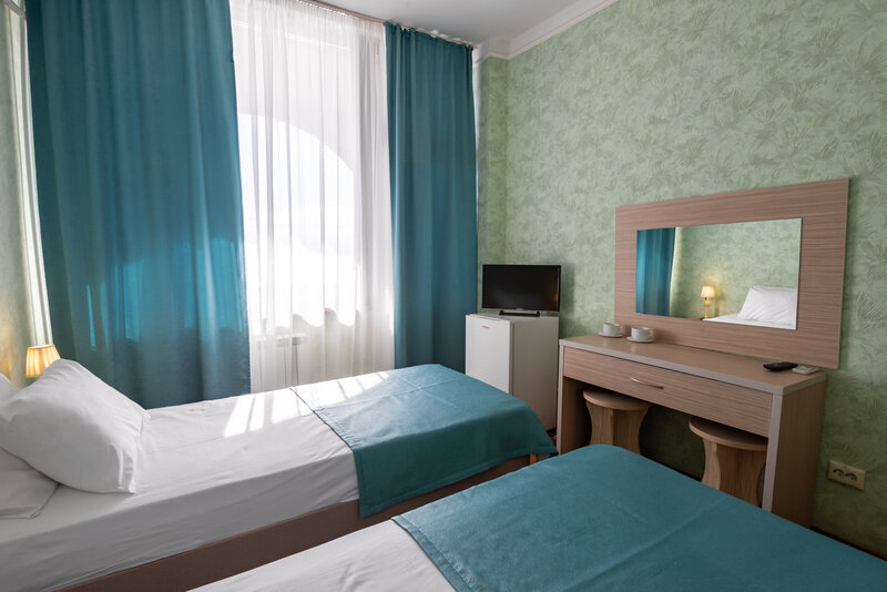 Стандартный 2-местный 1-комнатный