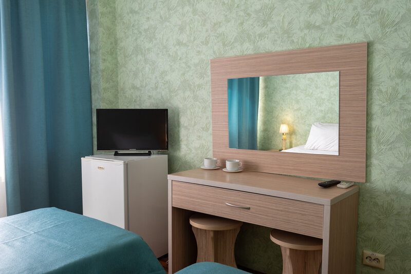 Стандартный 2-местный 1-комнатный