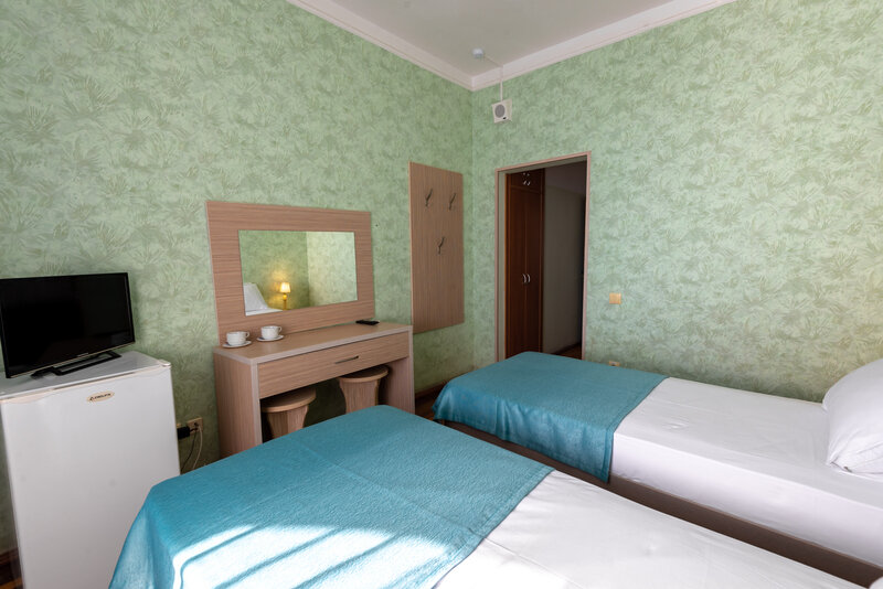 Стандартный 2-местный 1-комнатный