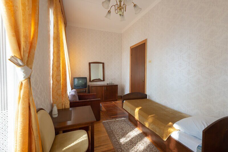 Стандартный 2-местный 1-комнатный (Дача 17 с балконом)