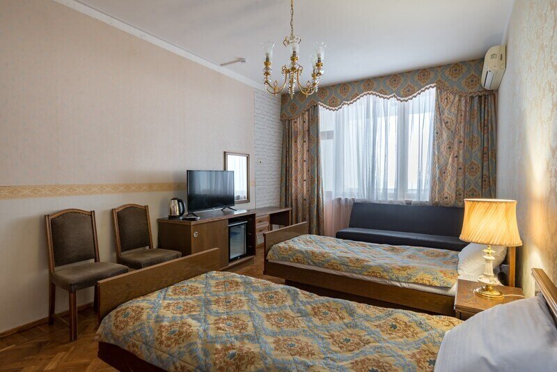 стандартный 2-местный 1-комнатный (корпус 2)