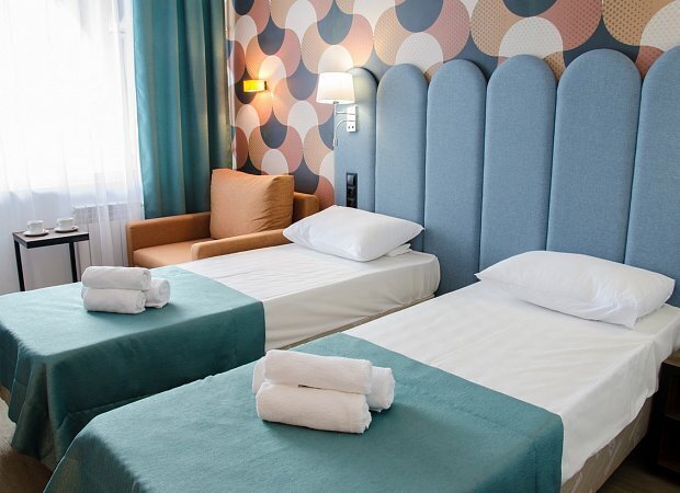 Супериор 2-местный (с балконом)