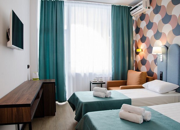 Супериор 2-местный (с балконом)