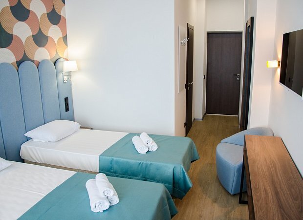 Супериор 2-местный (с балконом)