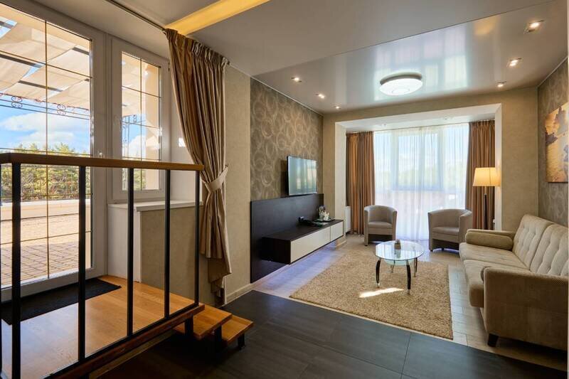 Suite 2-местный 2-комнатный