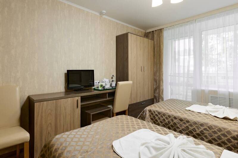 Стандартный 2-местный 1-комнатный TWIN