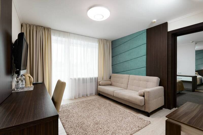 Стандартный 2-местный 2-комнатный