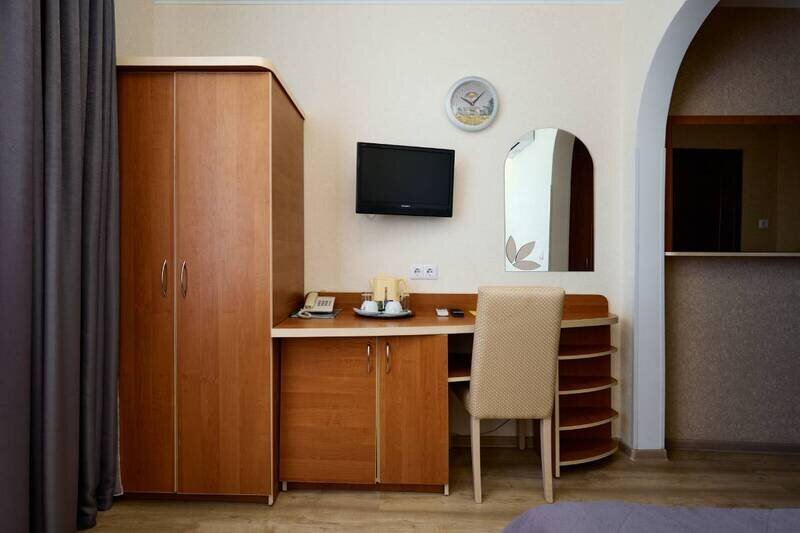 Стандартный плюс 1-местный 1-комнатный