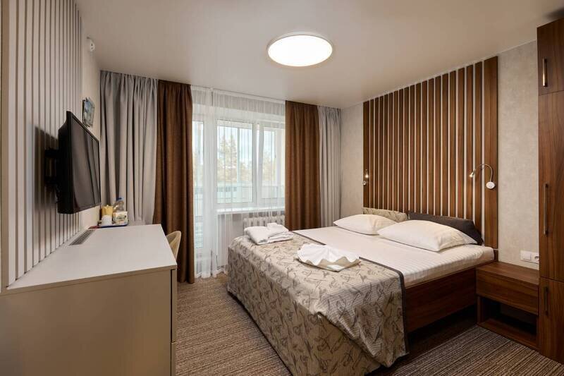 Стандартный плюс 2-местный 1-комнатный DBL