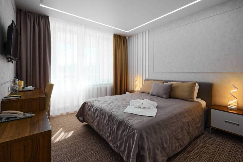 Стандартный плюс 2-местный 1-комнатный DBL