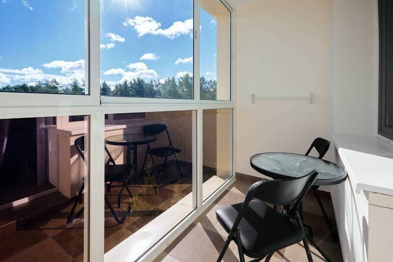 Стандартный плюс 2-местный 1-комнатный DBL