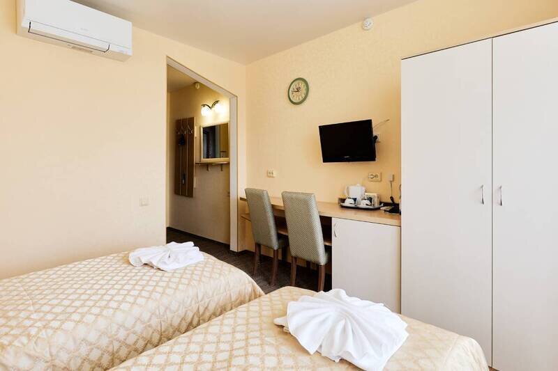 Стандартный плюс 2-местный 1-комнатный TWIN