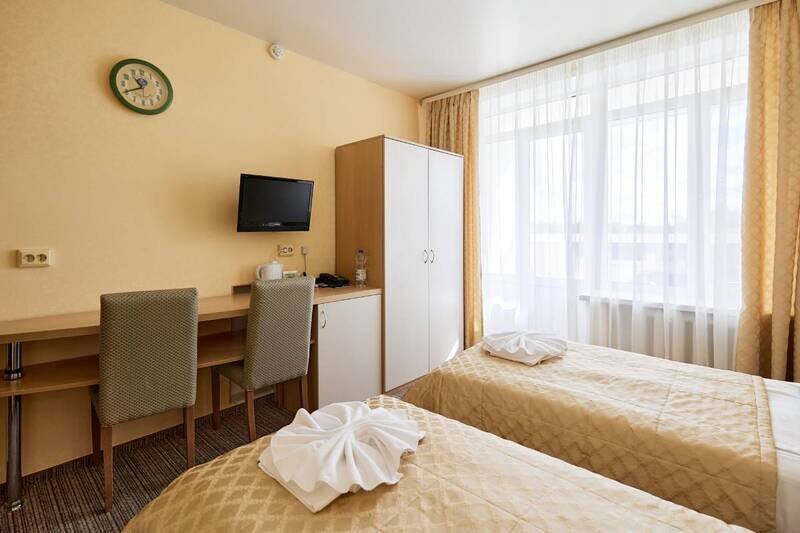 Стандартный плюс 2-местный 1-комнатный TWIN