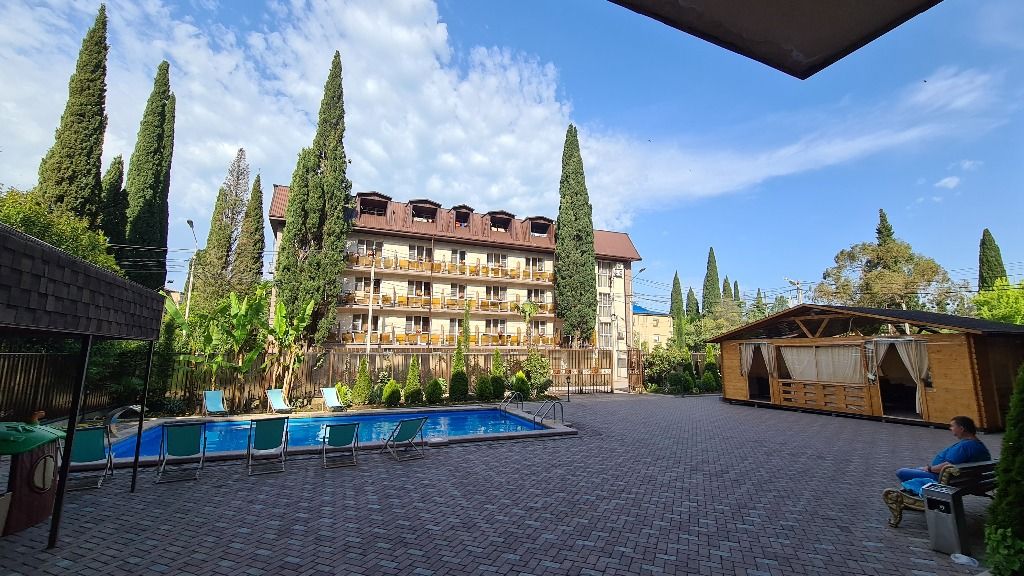 Отель Магнолия, Гагра, Гагрский район